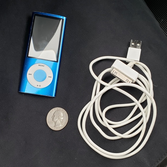 Apple Other - iPod Nano 5th Generation 8GB Blue w/Camera